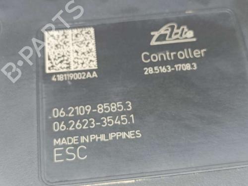 ABS pump HYUNDAI KONA (OS, OSE, OSI)  | BP11847776M43 
