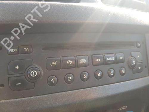 Bilradio PEUGEOT 206 Hatchback (2A/C) 1.4 HDi eco 70 (68 hp) 17074369