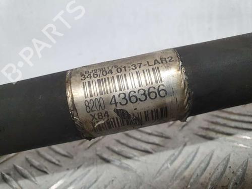 Right front driveshaft RENAULT SCÉNIC II (JM0/1_)  | BP11855535M39 
