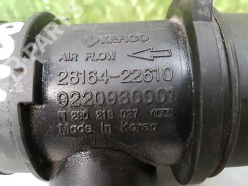 Mass air flow sensor HYUNDAI ACCENT II (LC)  | BP3706079M95 