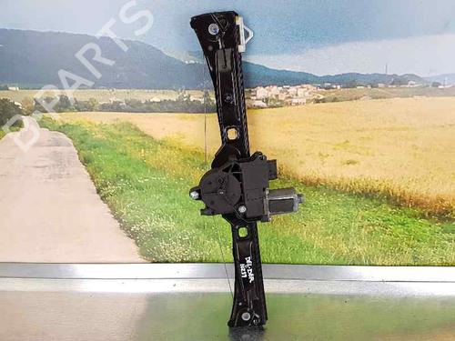 Rudehejsemekanisme Højre foran CITROËN NEMO Box Body/MPV (AA_) [2008-2026]  812789