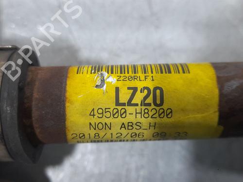 Left front driveshaft KIA RIO IV Hatchback Van (YB, SC, FB) | BP20136160M38 - Image 4