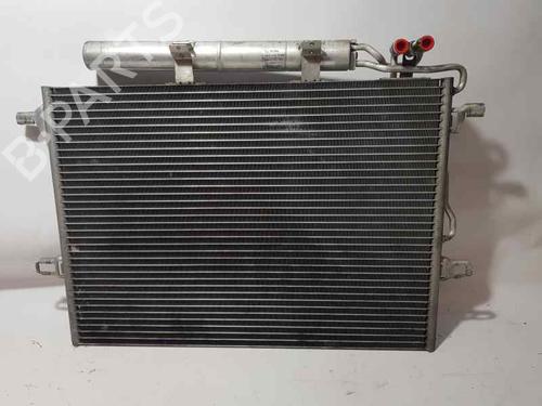 AC radiator MERCEDES-BENZ E-CLASS (W211) E 200 Kompressor (211.042) (163 hp) 7277519