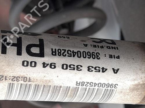 Used Right rear driveshaft Right rear driveshaft SMART FORFOUR Hatchback (453) electric drive / EQ (453.091) (56 hp) 33886467 33886467