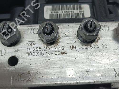 ABS pump PEUGEOT 308 I (4A_, 4C_)  | BP7817414M43 