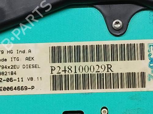 Instrument cluster DACIA DUSTER (HS_)  | BP17673636C47 