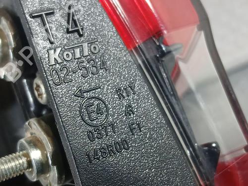 Left tailgate light TOYOTA COROLLA Estate (_E21_) 1.8 Hybrid (ZWE211) | BP38174176C79 - Image 3