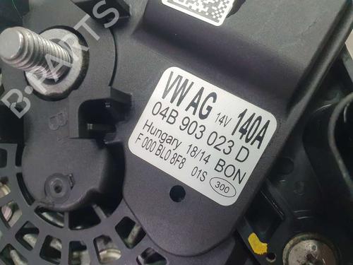 Alternator VW POLO V (6R1, 6C1) 1.4 TDI | BP16922276M7 