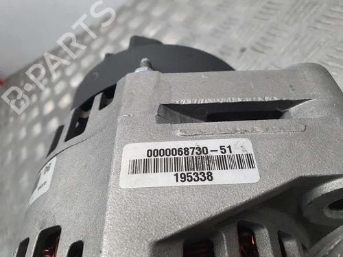 Alternator ALFA ROMEO 159 (939_) 1.9 JTDM 16V (939AXC1B, 939AXC12) | BP15961155M7 