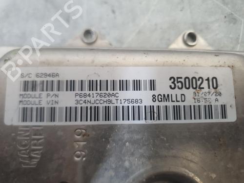Engine control unit (ECU) JEEP COMPASS (MP, M6, MV, M7) 1.4 MultiAir | BP37183663M57 - Image 4