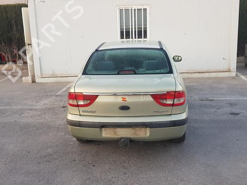 Display monitor RENAULT MEGANE I Classic (LA0/1_) | BP12502415C48