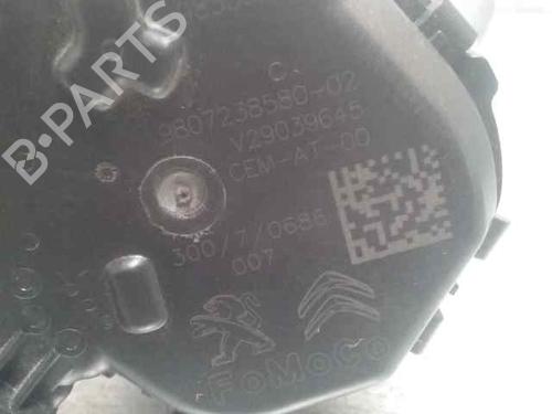 Throttle body PEUGEOT PARTNER Tepee 1.6 BlueHDi 120 | BP12555648M82 