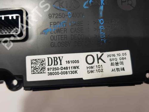 Climate control KIA OPTIMA (JF)  | BP6442756I5 