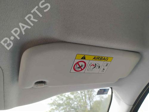 Used Right sun visor PEUGEOT 208 I (CA_, CC_) 1.4 HDi (68 hp) 21191729