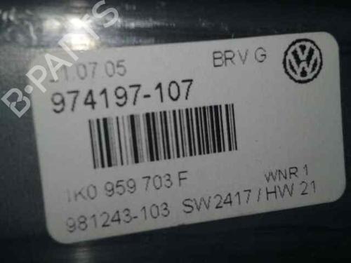 Rear left window mechanism VW PASSAT B6 (3C2)  | BP148001C24 