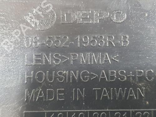 Right taillight CITROËN JUMPY III Van (V_) 2.0 BlueHDi 120 | BP33854111C35 - Image 4