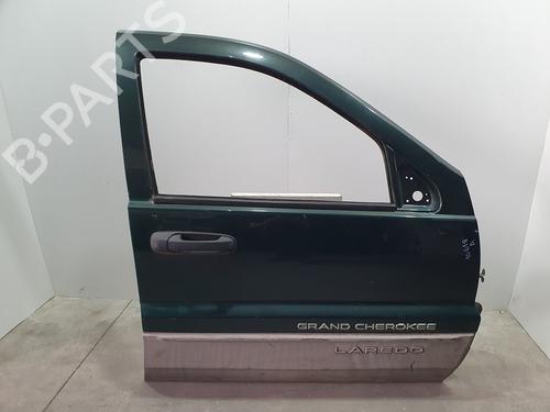 Right front door JEEP GRAND CHEROKEE II (WJ, WG) 3.1 TD 4x4 BP1229307C3