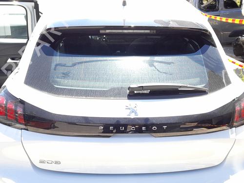Used Tailgate Tailgate PEUGEOT 208 II (UB_, UP_, UW_, UJ_) 1.5 BlueHDI 100 (102 hp) 36022614 36022614