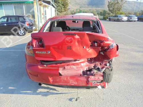 Mass air flow sensor MAZDA 3 (BK)  | BP13751125M95 