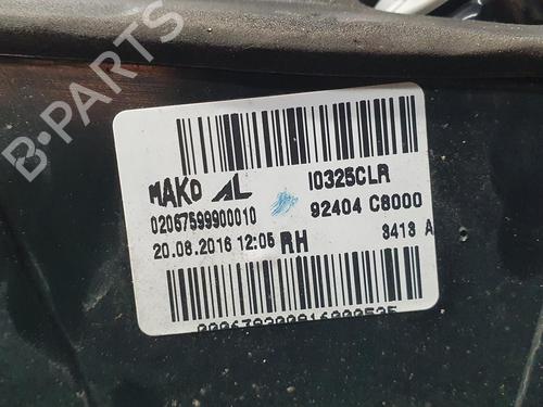 Right taillight HYUNDAI i20 I (PB, PBT)  | BP8279104C35 