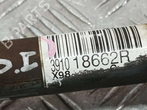 Left front driveshaft RENAULT CLIO IV (BH_)  | BP10510676M38 