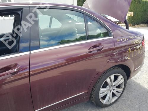 Used Left rear door Left rear door MERCEDES-BENZ C-CLASS (W204) C 220 CDI (204.008) (170 hp) 11127719 11127719