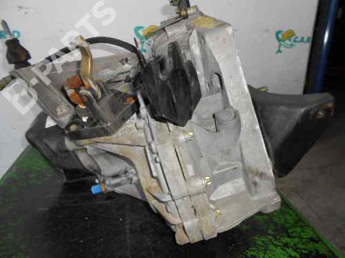 Gearbox RENAULT MODUS / GRAND MODUS (F/JP0_)  | BP23206M3 