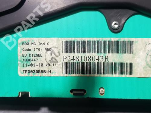 Instrument cluster DACIA SANDERO  | BP8524101C47 