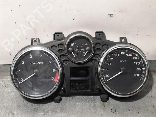 instrument-cluster-peugeot-206-2l_-2m_-9666636980-2009-2010-2011-2012-2013-11839157 main image