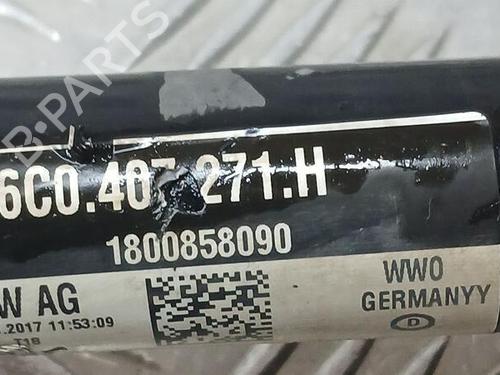 Left front driveshaft SEAT IBIZA IV (6J5, 6P1) 1.0 | BP17063876M38 