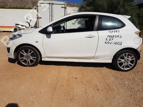 Brugte MAZDA 2 (DE_, DH_) 1.5 (DE5FS) (103 hp) 4236762