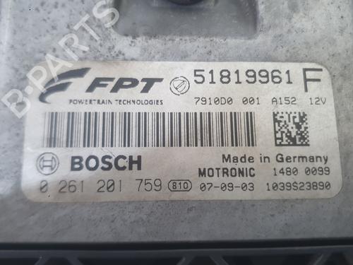 Engine control unit (ECU) FIAT 500 (312_) 1.4 (312AXC1B, 312CXC1B) | BP37513602M57 - Image 4