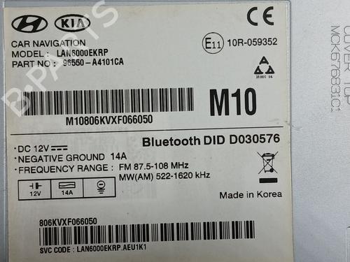 Electronic module KIA CARENS IV 1.6 GDi | BP38255695M83 - Image 4