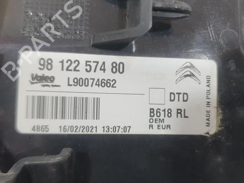 Right taillight CITROËN C3 III (SX) 1.5 BlueHDi 100 (SXYHYP, SXYHTU) | BP35769714C35  - Image 5