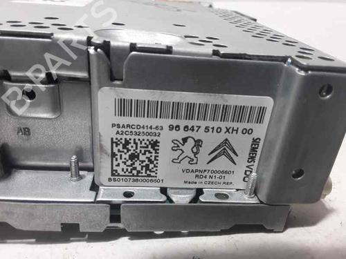 Radio PEUGEOT 308 I (4A_, 4C_)  | BP6570822E6 