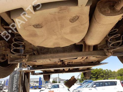 Used Rear axle CITROËN C3 I (FC_, FN_) 1.4 i (73 hp) 27691385