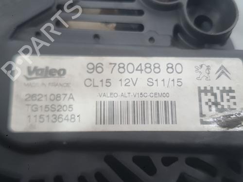 Alternator CITROËN C3 II (SC_) 1.4 HDi 70 (SC8HZC, SC8HR0, SC8HP4) | BP39265833M7 - Image 5