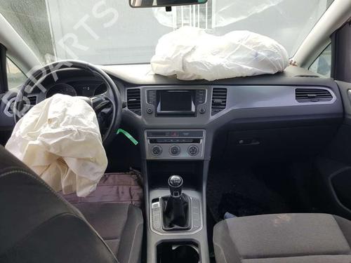 Right front window motor VW GOLF SPORTSVAN VII (AM1, AN1)  | BP17551054E20 