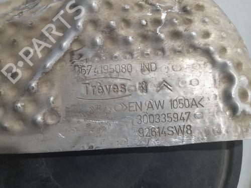 Steering rack CITROËN BERLINGO Box Body/MPV (K9) 1.5 BlueHDi 100 | BP29866397M22