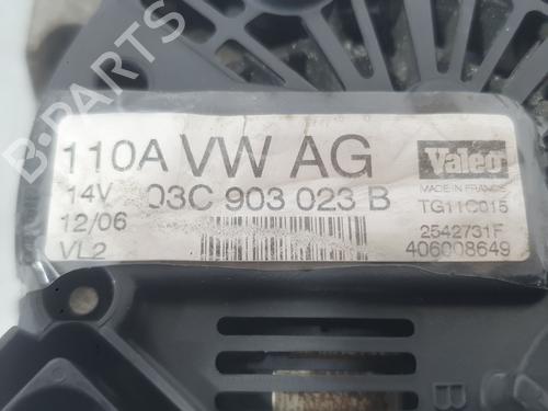 Alternator VW GOLF V (1K1) 1.6 FSI | BP38481939M7 - Image 5