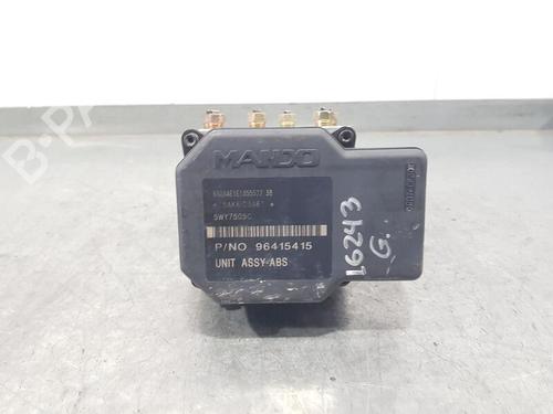 Used ABS pump CHEVROLET REZZO MPV (U100) 1.6 (107 hp) 24842085
