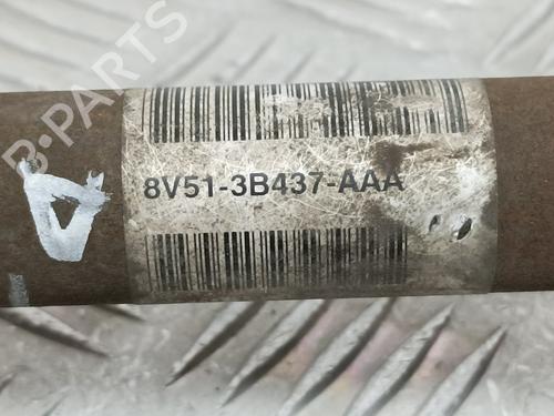 Left front driveshaft FORD FIESTA VI (CB1, CCN)  | BP7014500M38 