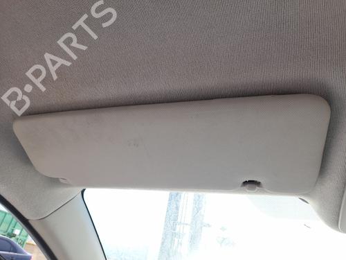 Used Left sun visor Left sun visor RENAULT CAPTUR I (J5_, H5_) 1.5 dCi 90 (J5N4, J5M5, J5MW, J5M6, J5AL, J5AJ) (90 hp) 36498617 36498617