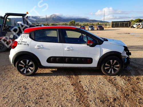 Handskerum CITROËN C3 / C3 ORIGIN III (SX) 1.2 VTi 82 | BP27692509C95 