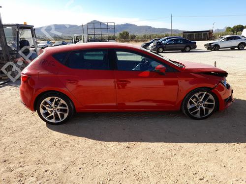 Climate control SEAT LEON (5F1) 1.4 TSI | BP28417914I5 