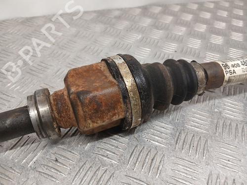 Right front driveshaft PEUGEOT 407 (6D_) 1.6 HDi 110 (6D9HZC, 6D9HYC) | BP24737657M39 