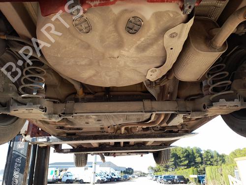 Used Rear axle PEUGEOT 208 I (CA_, CC_) 1.4 HDi (68 hp) 30463856