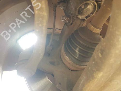 Used Left front steering knuckle RENAULT MEGANE III Hatchback (BZ0/1_, B3_) [2008-2025]  20856664
