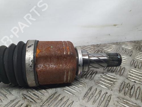 Left front driveshaft RENAULT CLIO IV (BH_)  | BP11753988M38 