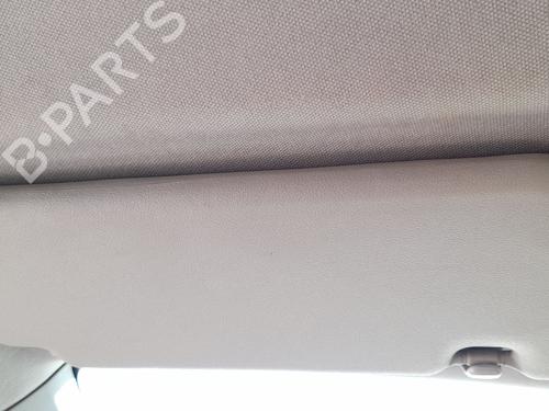 Venstre solskærm Venstre solskærm TOYOTA AURIS (_E18_) 1.4 D-4D (NDE180_, NDE180R) (90 hp) 33831655 33831655